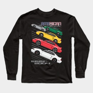 99-04 Stang Stances Long Sleeve T-Shirt